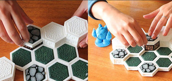 3DPrint.com – Open Board Game is a Framework For 3D Printing Sophisticated, Interactive Board Games