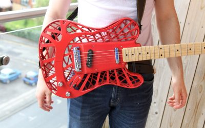 Making Your Own Guitar with a 3D Printer